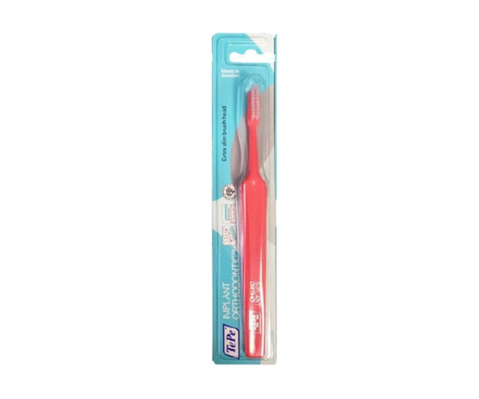 Tepe Diş Fırçası Implant Orthodontic Red - 1