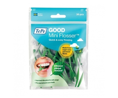 Tepe Mini Flosser ( Çatallı Diş İpi ) T151 - Tepe