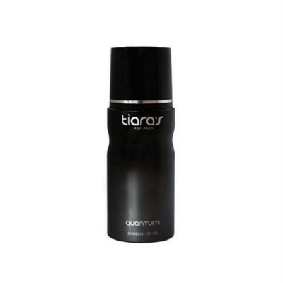Tiaras Black Deodorant 150 Ml Erkek Deodorant - Tiara's