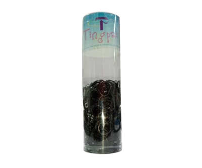 Tingpai Lastik Toka Büyük - Siyah - 2