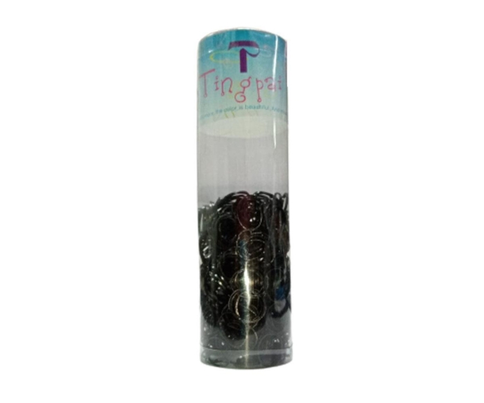 Tingpai Lastik Toka Büyük - Siyah - 2