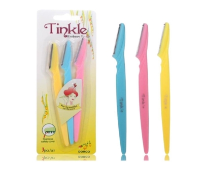 Tinkle Kaş Jileti 3'lü Set - Tinkle
