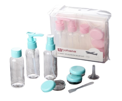 Tohana Kutulu Kozmetık Dolum Setı - Pembe - Tohana