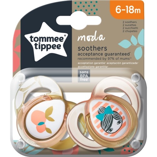 Tommee Tippee 2x Moda Emzik 6-18 Ay Kız - 2