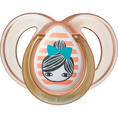 Tommee Tippee 2x Moda Emzik 6-18 Ay Kız - 4