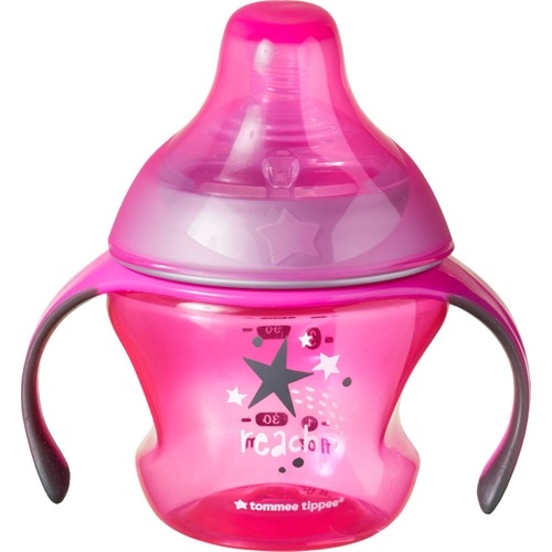 Tommee Tippee Alıştırma Bardağı / Transition Cup Pembe - 1