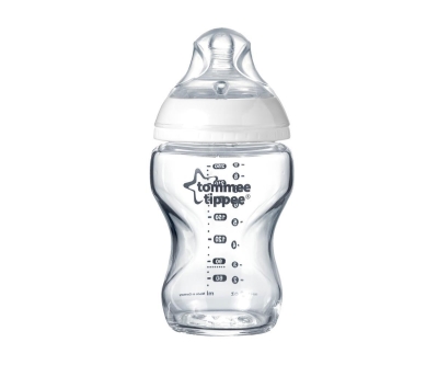Tommee Tippee PP Closer to Nature Cam Biberon, 250 ml x 1 - Tommee Tippee