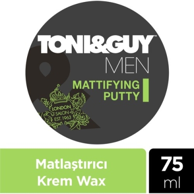 Toni & Guy Saç Şekillendirici Wax 75 ml - Toni&Guy