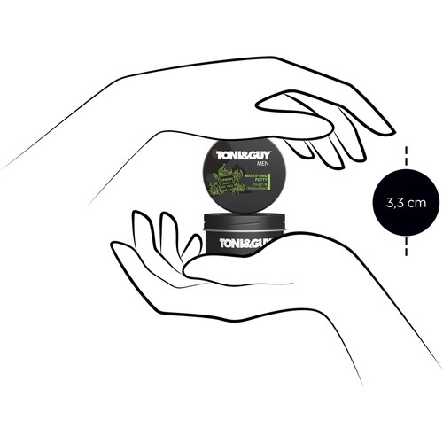 Toni & Guy Saç Şekillendirici Wax 75 ml - 4