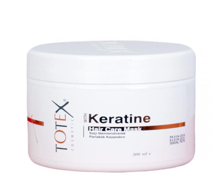 Totex Keratinli Saç Bakım Maskesi 500 Ml - 1