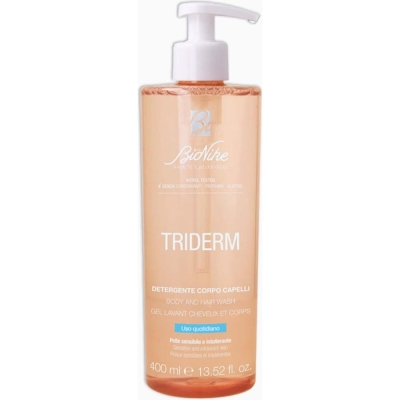Triderm Body And Hair Wash 400 ml - Bionike