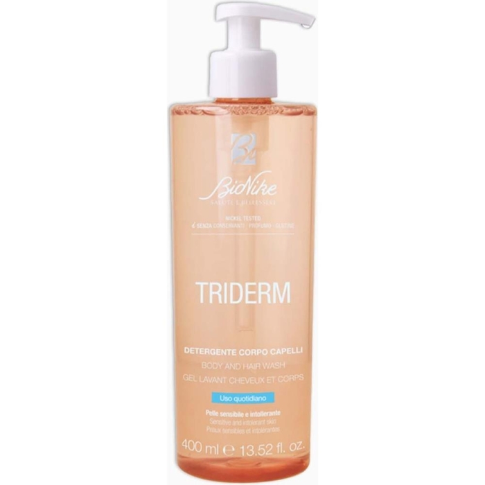 Triderm Body And Hair Wash 400 ml - 1
