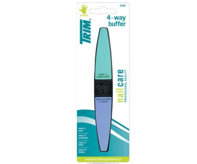Trim 4 Aşamalı Tırnak Parlatma Törpüsü - Trim
