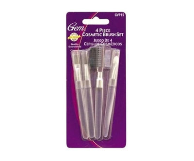 Trim Gem Kozmetik Brush Set 4'lü - Trim