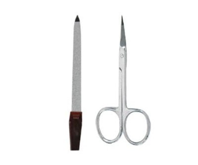 Trim Manikür Makası + Törpü Set 10300 - Trim