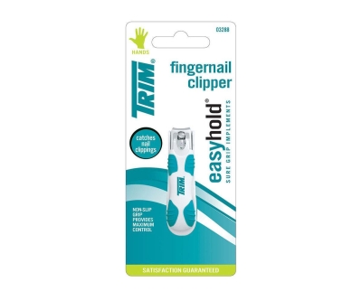 Trim Tırnak Makası Lüx Easy Hold 760B-Mavi 03288 - Trim