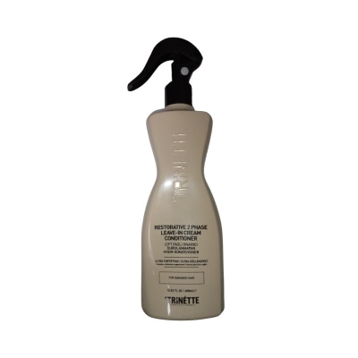 Trinette Onarıcı Çift Fazlı Durulanmayan Krem Kondisyoner 400 ml - Trinette