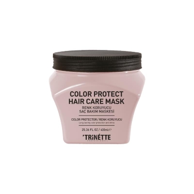 Trinette Renk Koruyucu Saç Bakım Maskesi 430 ml - Trinette