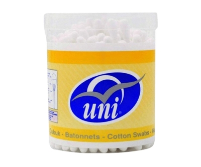 Uni Care Kulak Çubuğu 100'Lü - Uni Care