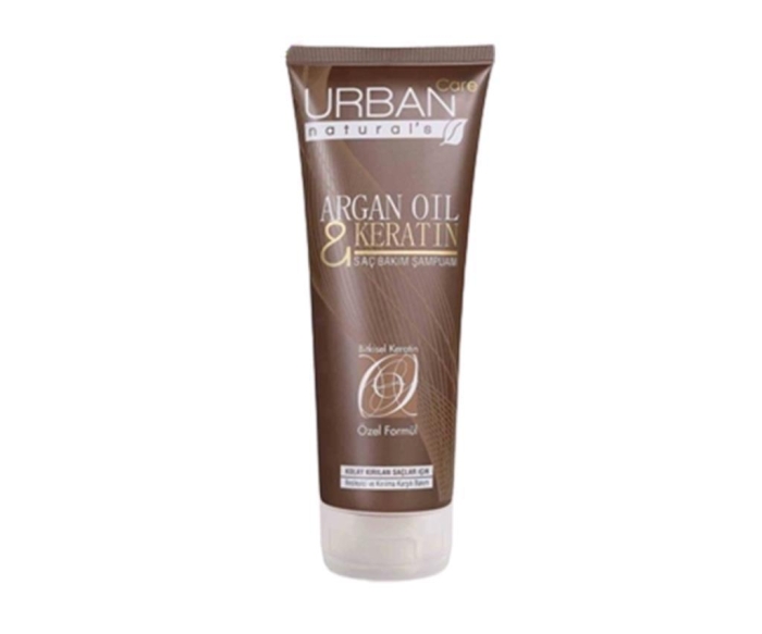 URBAN Care Argan Yağlı Kırılma Karşıtı Saç Bakım Şampuanı - 200ml - 1