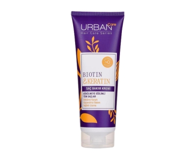 URBAN Care Biotin Keratin Saç Bakım Kremi 250 ml - Urban Care