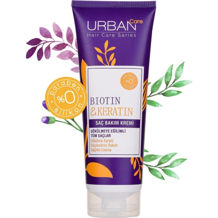 URBAN Care Biotin Keratin Saç Bakım Kremi 250 ml - 2