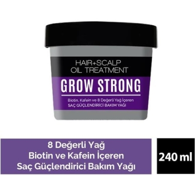 Urban Care Grow Strong Saç Güçlendirici Bakım Yağı 240 ml - Urban Care