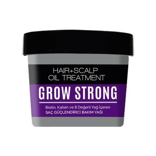 Urban Care Grow Strong Saç Güçlendirici Bakım Yağı 240 ml - 2