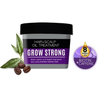 Urban Care Grow Strong Saç Güçlendirici Bakım Yağı 240 ml - 3