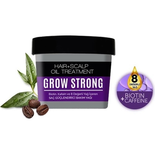Urban Care Grow Strong Saç Güçlendirici Bakım Yağı 240 ml - 3