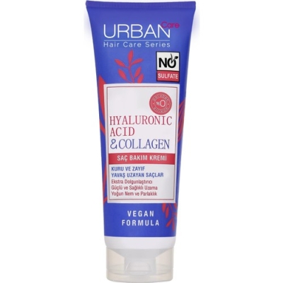 Urban Care Hyaluronic Acid & Collagen Saç Bakım Kremi - 2