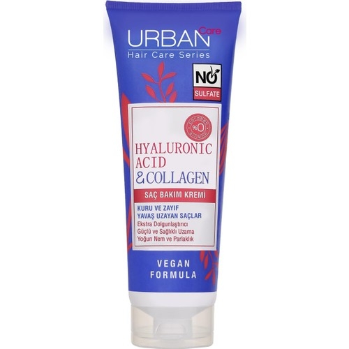 Urban Care Hyaluronic Acid & Collagen Saç Bakım Kremi - 2