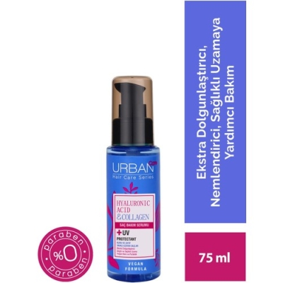 Urban Care Hyaluronic Acid & Collagen Saç Bakım Serumu 75 ml - Urban Care