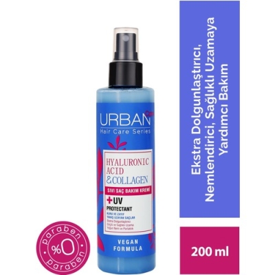 Urban Care Hyaluronic Acid & Collagen Sıvı Saç Bakım Kremi - Urban Care