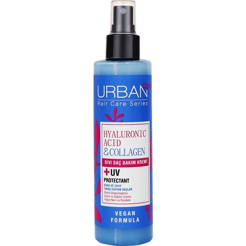 Urban Care Hyaluronic Acid & Collagen Sıvı Saç Bakım Kremi - 2