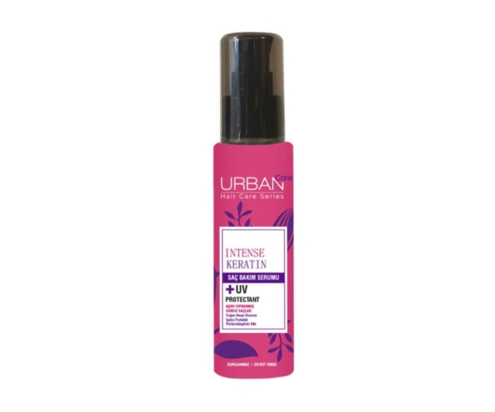 Urban Care Intense Keratin Hasar Onarımı ve Parlaklık Veren Saç Bakım Serumu 75 ml - 1