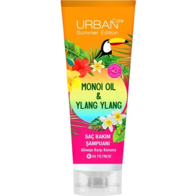 Urban Care Monoi Oil & Ylang Ylang Güneş Sonrası Koruyucu Saç Bakım Şampuan 250 ml - 2
