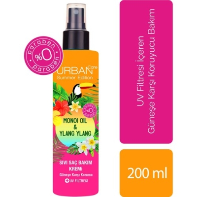Urban Care Monoi Oil & Ylang Ylang Sıvı Saç Bakım Kremi 200 ml - Urban Care