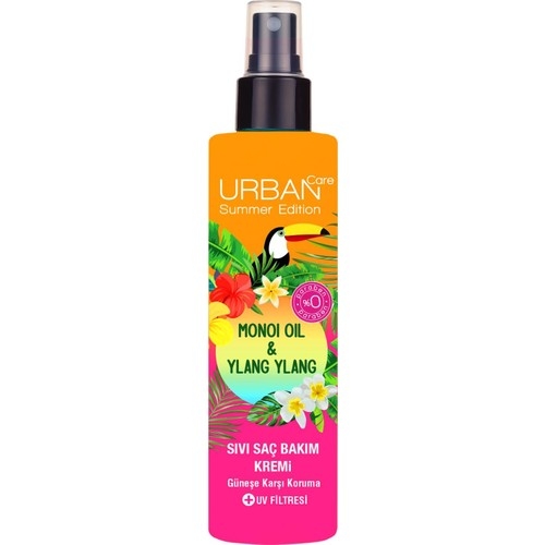 Urban Care Monoi Oil & Ylang Ylang Sıvı Saç Bakım Kremi 200 ml - 2