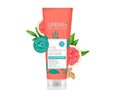 URBAN Care Pink Grapefruit Ginger Saç Bakım Şampuanı 250 ml - Urban Care