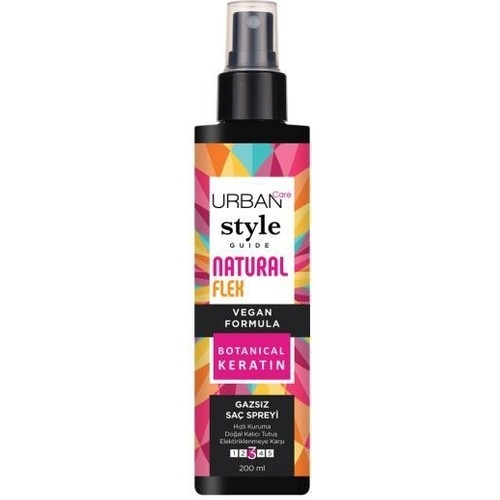 Urban Care Style Guide Natural Flex Gazsız Saç Spreyi - 2