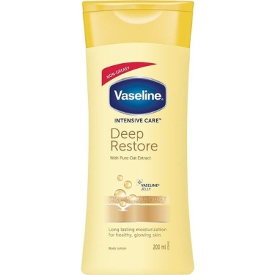 Vaseline Body Ltn Deep Restore 200 ml - 4