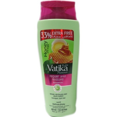 Vatika Naturals Bal & Yumurta Şampuan 400 ml - Vatika