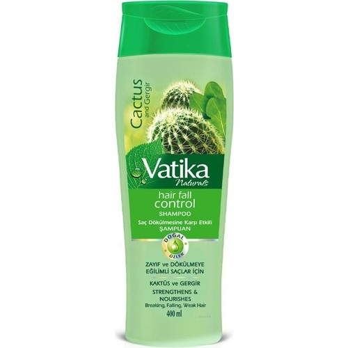 Vatika Naturals Şampuan Kaktüs Otu Özlü Dökülen Saçlar Için 400 ml - 1