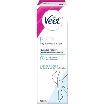 Veet Pure Tüy Dökücü Krem 100 ml - Veet