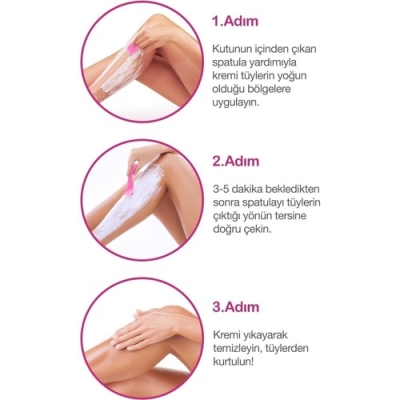 Veet Tüy Dökücü Krem 200 ml Hassas Ciltler Için Bacak ve Vücut Bölgesi - 2
