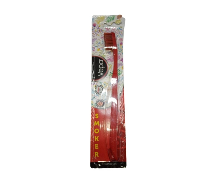Vepa Smoker Diş Fırçası - Kırmızı - 1