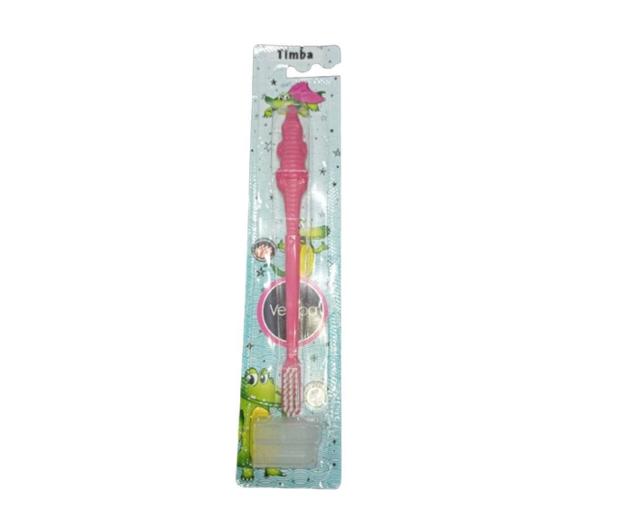 Vepa Timba Diş Fırçası - Pembe - 1