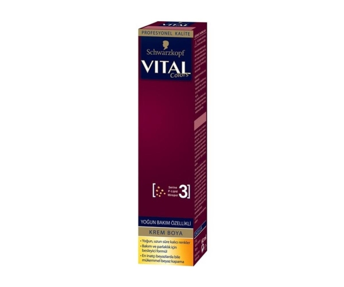 Vital Colors Metalik Bakır 7-887 - 1