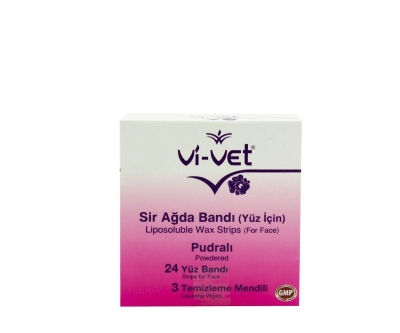 Vivet Pudralı Yüz İçin Sir Ağda Bandı - Vi-Vet